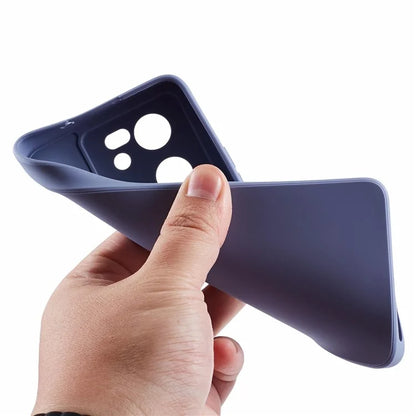 For Xiaomi 13T / 13T Pro / Redmi K60 Ultra Case Straight Edge Soft TPU Anti-drop Phone Cover