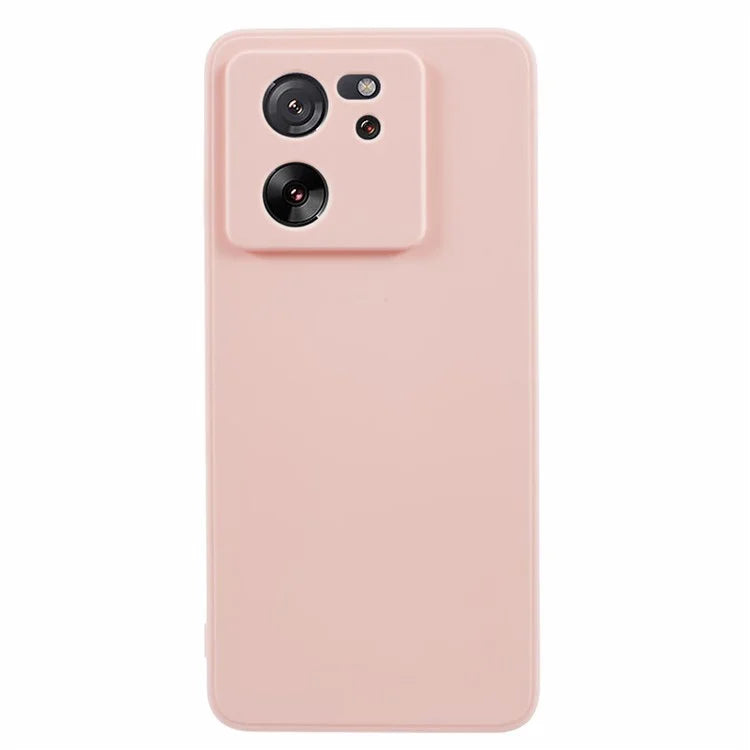 For Xiaomi 13T / 13T Pro / Redmi K60 Ultra Case Straight Edge Soft TPU Anti-drop Phone Cover
