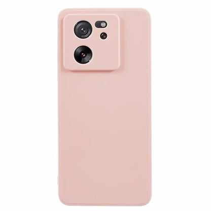 For Xiaomi 13T / 13T Pro / Redmi K60 Ultra Case Straight Edge Soft TPU Anti-drop Phone Cover