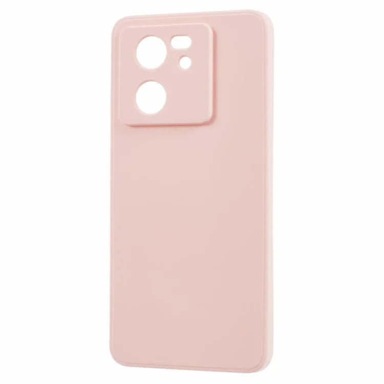 For Xiaomi 13T / 13T Pro / Redmi K60 Ultra Case Straight Edge Soft TPU Anti-drop Phone Cover