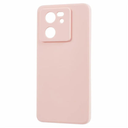 For Xiaomi 13T / 13T Pro / Redmi K60 Ultra Case Straight Edge Soft TPU Anti-drop Phone Cover