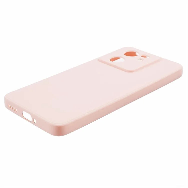 For Xiaomi 13T / 13T Pro / Redmi K60 Ultra Case Straight Edge Soft TPU Anti-drop Phone Cover
