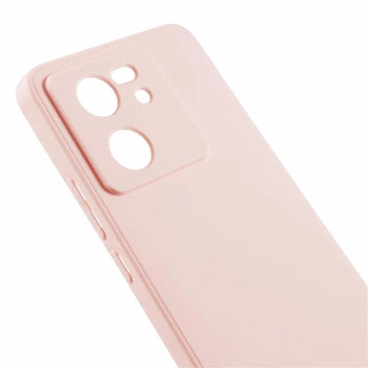 For Xiaomi 13T / 13T Pro / Redmi K60 Ultra Case Straight Edge Soft TPU Anti-drop Phone Cover