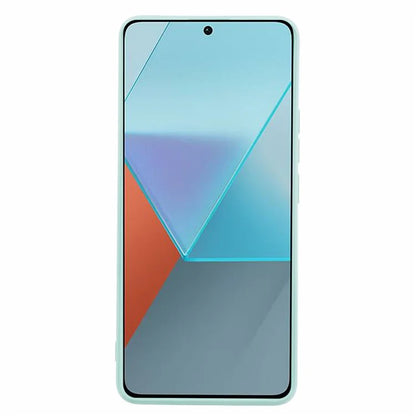 For Xiaomi Redmi Note 13 Pro+ 5G Case TPU Fiber Lining Protective Phone Cover