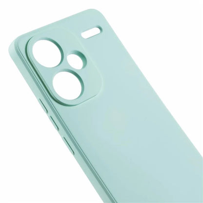 For Xiaomi Redmi Note 13 Pro+ 5G Case TPU Fiber Lining Protective Phone Cover