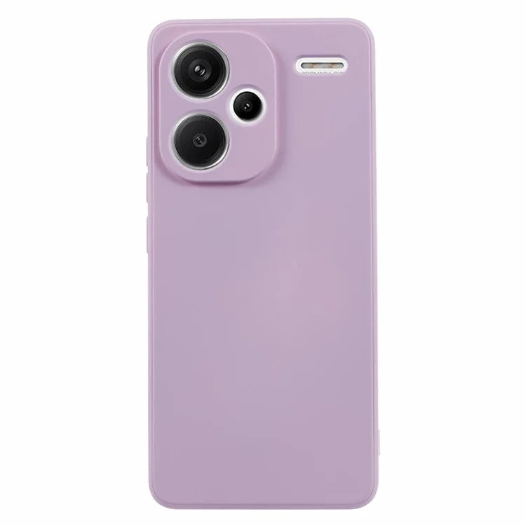For Xiaomi Redmi Note 13 Pro+ 5G Case TPU Fiber Lining Protective Phone Cover