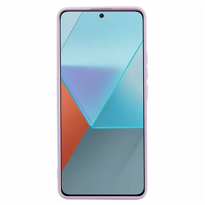 For Xiaomi Redmi Note 13 Pro+ 5G Case TPU Fiber Lining Protective Phone Cover