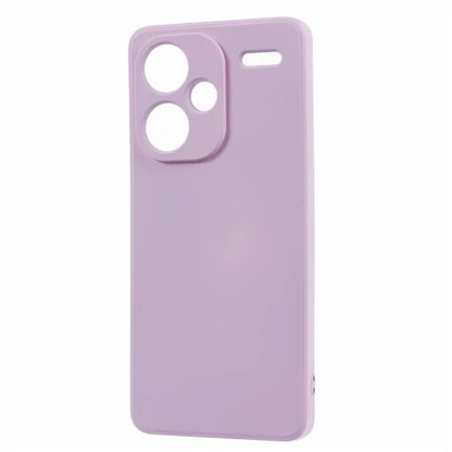 For Xiaomi Redmi Note 13 Pro+ 5G Case TPU Fiber Lining Protective Phone Cover