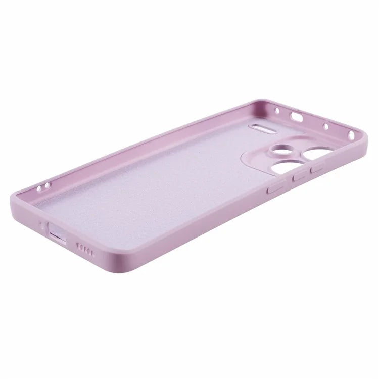 For Xiaomi Redmi Note 13 Pro+ 5G Case TPU Fiber Lining Protective Phone Cover