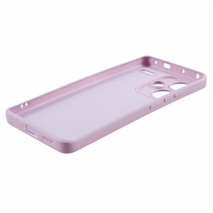 For Xiaomi Redmi Note 13 Pro+ 5G Case TPU Fiber Lining Protective Phone Cover