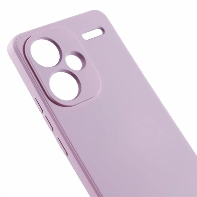 For Xiaomi Redmi Note 13 Pro+ 5G Case TPU Fiber Lining Protective Phone Cover