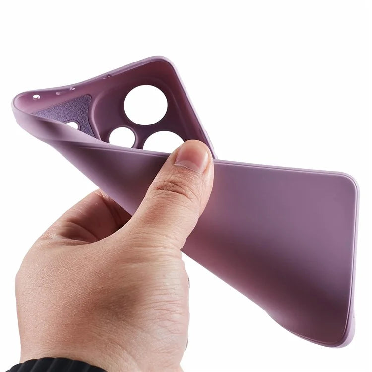 For Xiaomi Redmi Note 13 Pro+ 5G Case TPU Fiber Lining Protective Phone Cover