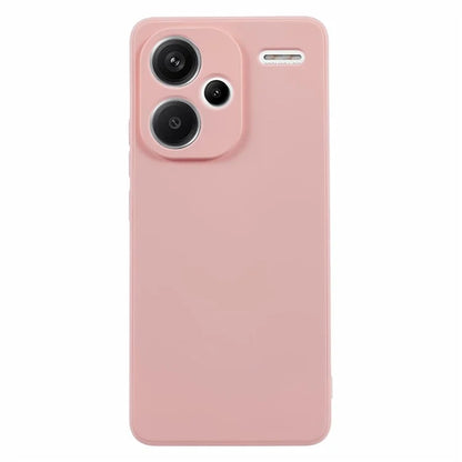 For Xiaomi Redmi Note 13 Pro+ 5G Case TPU Fiber Lining Protective Phone Cover