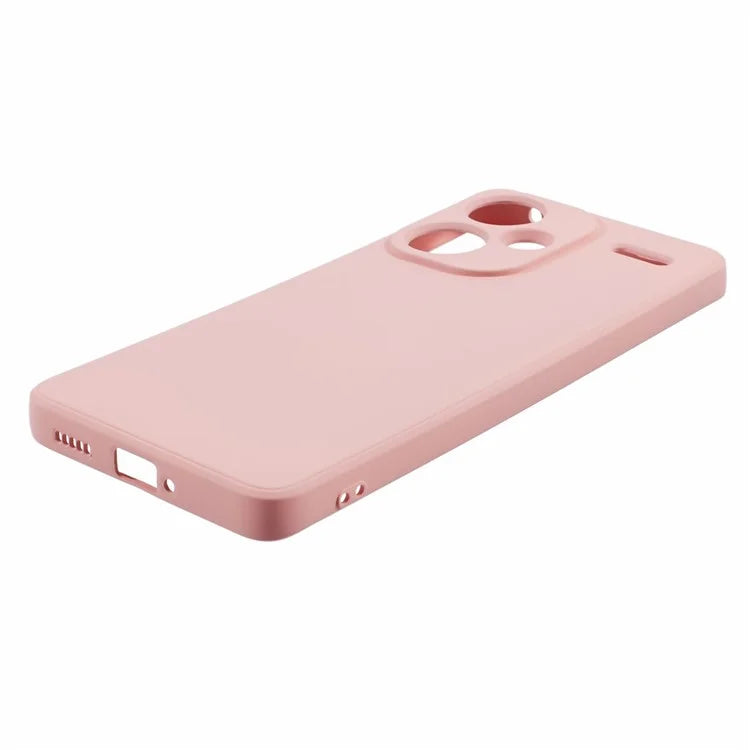 For Xiaomi Redmi Note 13 Pro+ 5G Case TPU Fiber Lining Protective Phone Cover