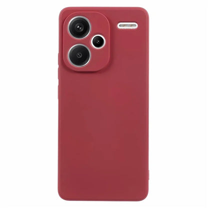 For Xiaomi Redmi Note 13 Pro+ 5G Case TPU Fiber Lining Protective Phone Cover