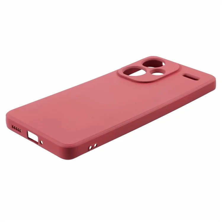 For Xiaomi Redmi Note 13 Pro+ 5G Case TPU Fiber Lining Protective Phone Cover