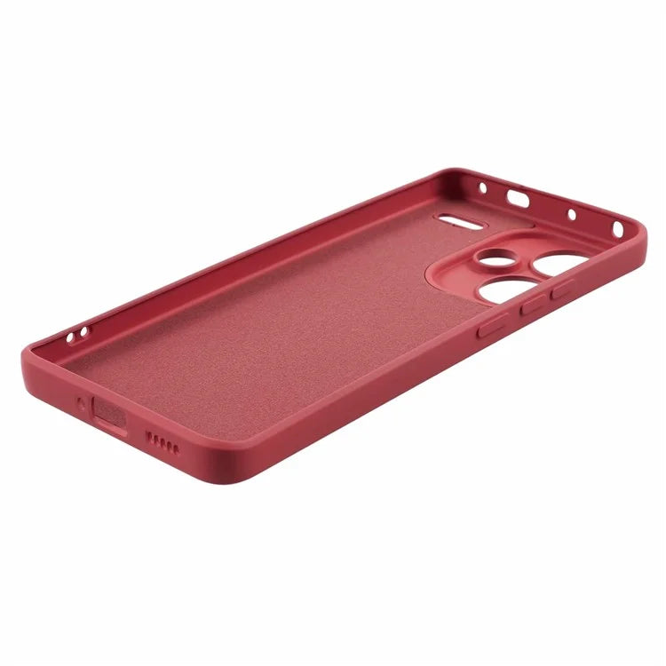 For Xiaomi Redmi Note 13 Pro+ 5G Case TPU Fiber Lining Protective Phone Cover