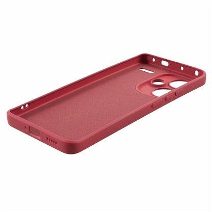 For Xiaomi Redmi Note 13 Pro+ 5G Case TPU Fiber Lining Protective Phone Cover