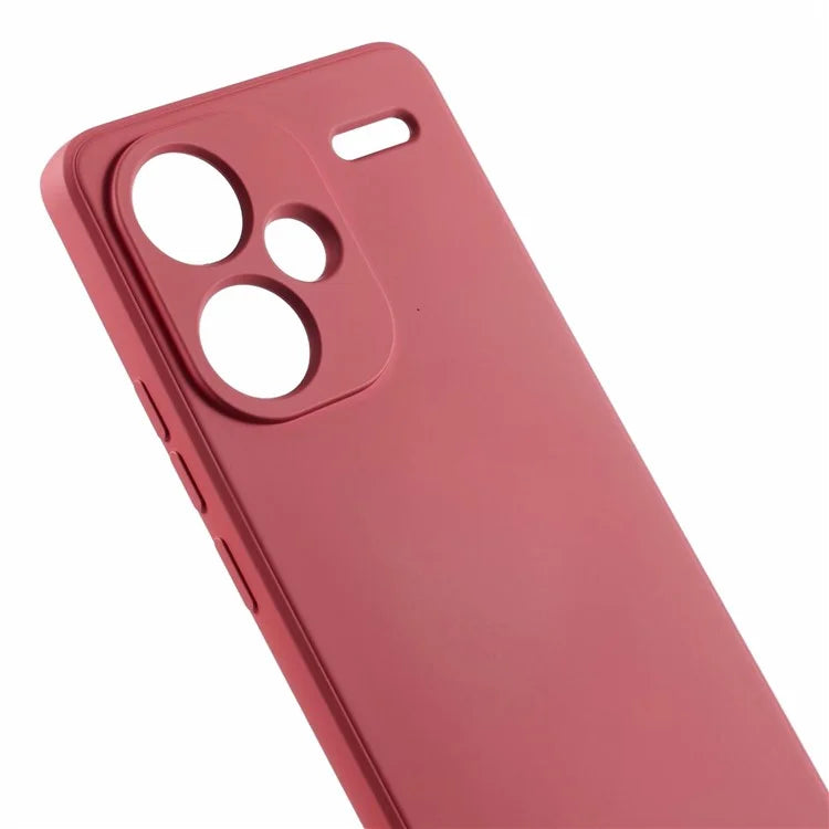 For Xiaomi Redmi Note 13 Pro+ 5G Case TPU Fiber Lining Protective Phone Cover