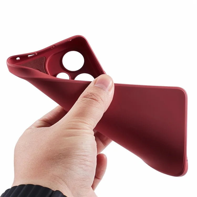 For Xiaomi Redmi Note 13 Pro+ 5G Case TPU Fiber Lining Protective Phone Cover
