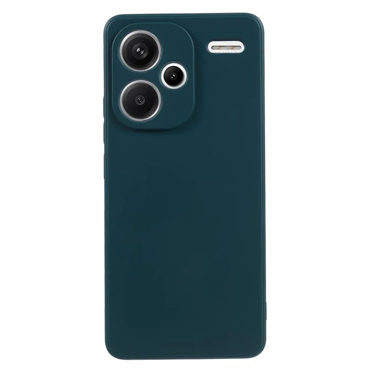 For Xiaomi Redmi Note 13 Pro+ 5G Case TPU Fiber Lining Protective Phone Cover