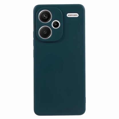 For Xiaomi Redmi Note 13 Pro+ 5G Case TPU Fiber Lining Protective Phone Cover