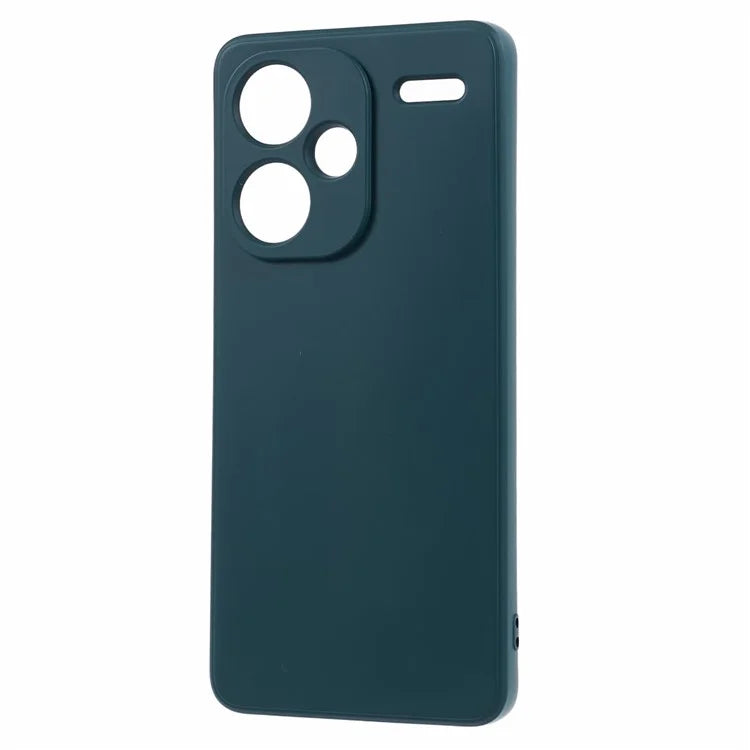For Xiaomi Redmi Note 13 Pro+ 5G Case TPU Fiber Lining Protective Phone Cover
