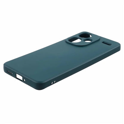 For Xiaomi Redmi Note 13 Pro+ 5G Case TPU Fiber Lining Protective Phone Cover
