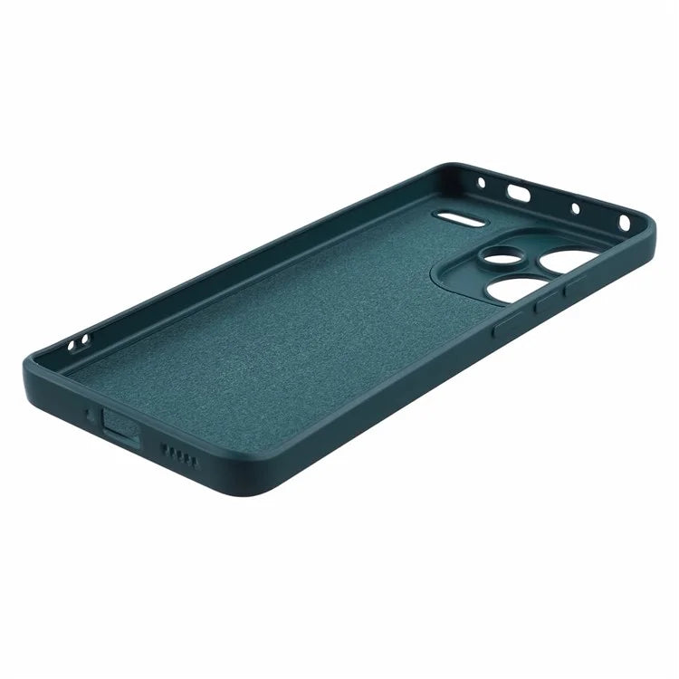 For Xiaomi Redmi Note 13 Pro+ 5G Case TPU Fiber Lining Protective Phone Cover