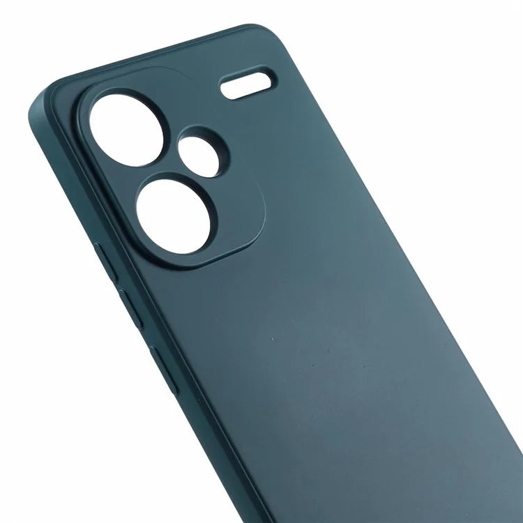 For Xiaomi Redmi Note 13 Pro+ 5G Case TPU Fiber Lining Protective Phone Cover