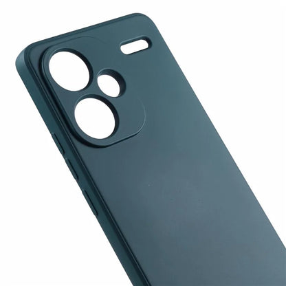 For Xiaomi Redmi Note 13 Pro+ 5G Case TPU Fiber Lining Protective Phone Cover