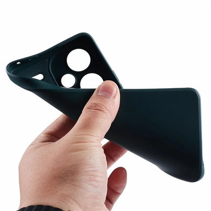 For Xiaomi Redmi Note 13 Pro+ 5G Case TPU Fiber Lining Protective Phone Cover