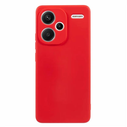 For Xiaomi Redmi Note 13 Pro+ 5G Case TPU Fiber Lining Protective Phone Cover