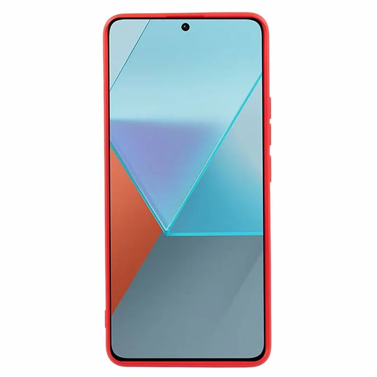 For Xiaomi Redmi Note 13 Pro+ 5G Case TPU Fiber Lining Protective Phone Cover