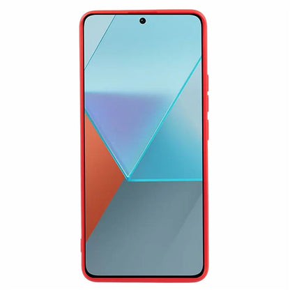 For Xiaomi Redmi Note 13 Pro+ 5G Case TPU Fiber Lining Protective Phone Cover