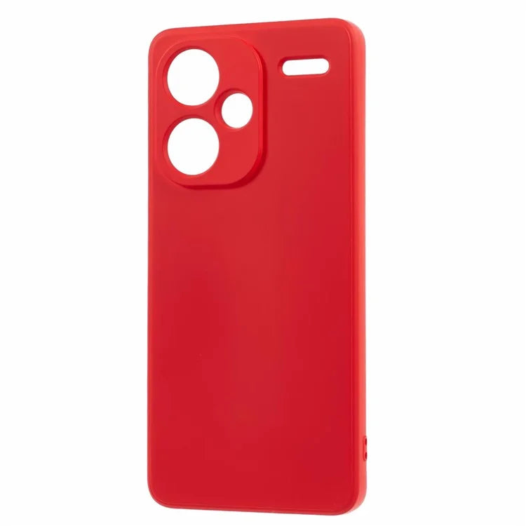 For Xiaomi Redmi Note 13 Pro+ 5G Case TPU Fiber Lining Protective Phone Cover