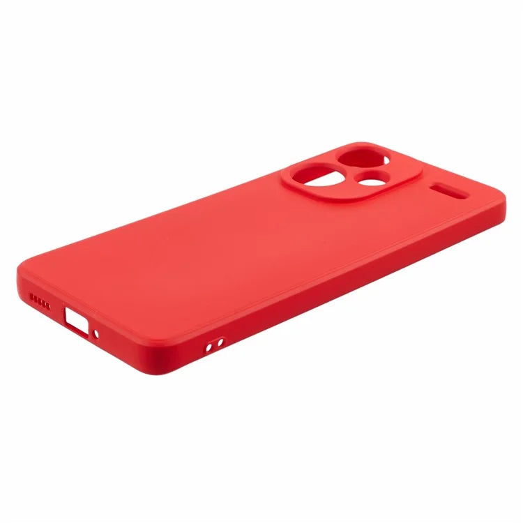 For Xiaomi Redmi Note 13 Pro+ 5G Case TPU Fiber Lining Protective Phone Cover