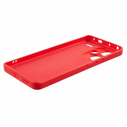 For Xiaomi Redmi Note 13 Pro+ 5G Case TPU Fiber Lining Protective Phone Cover