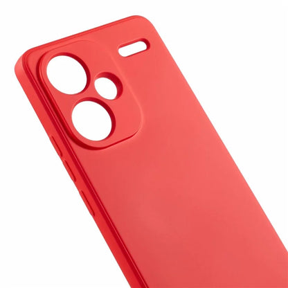 For Xiaomi Redmi Note 13 Pro+ 5G Case TPU Fiber Lining Protective Phone Cover