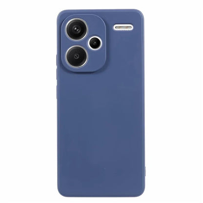For Xiaomi Redmi Note 13 Pro+ 5G Case TPU Fiber Lining Protective Phone Cover