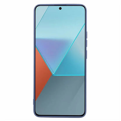 For Xiaomi Redmi Note 13 Pro+ 5G Case TPU Fiber Lining Protective Phone Cover