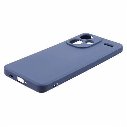 For Xiaomi Redmi Note 13 Pro+ 5G Case TPU Fiber Lining Protective Phone Cover