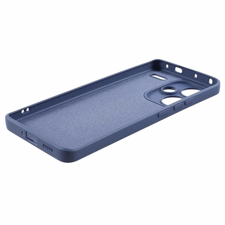 For Xiaomi Redmi Note 13 Pro+ 5G Case TPU Fiber Lining Protective Phone Cover