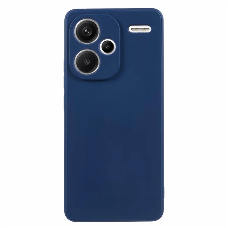 For Xiaomi Redmi Note 13 Pro+ 5G Case TPU Fiber Lining Protective Phone Cover