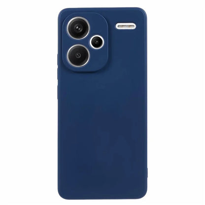 For Xiaomi Redmi Note 13 Pro+ 5G Case TPU Fiber Lining Protective Phone Cover