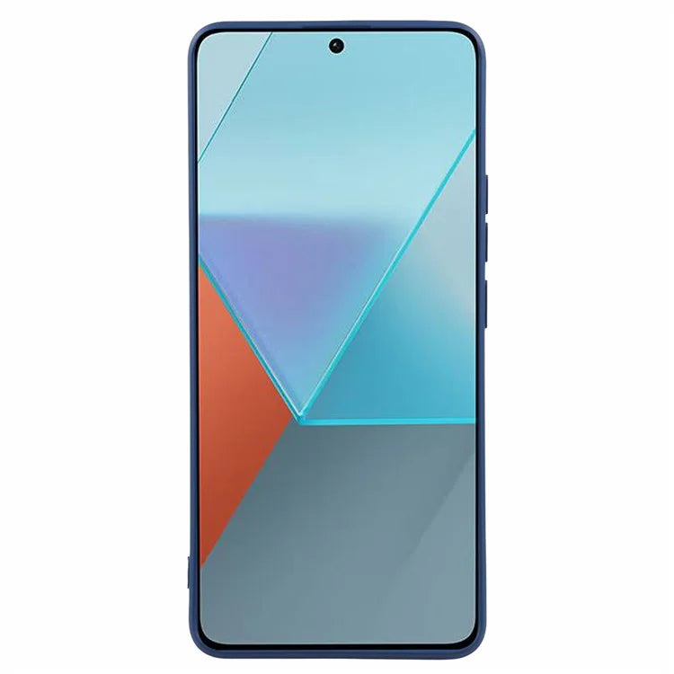 For Xiaomi Redmi Note 13 Pro+ 5G Case TPU Fiber Lining Protective Phone Cover