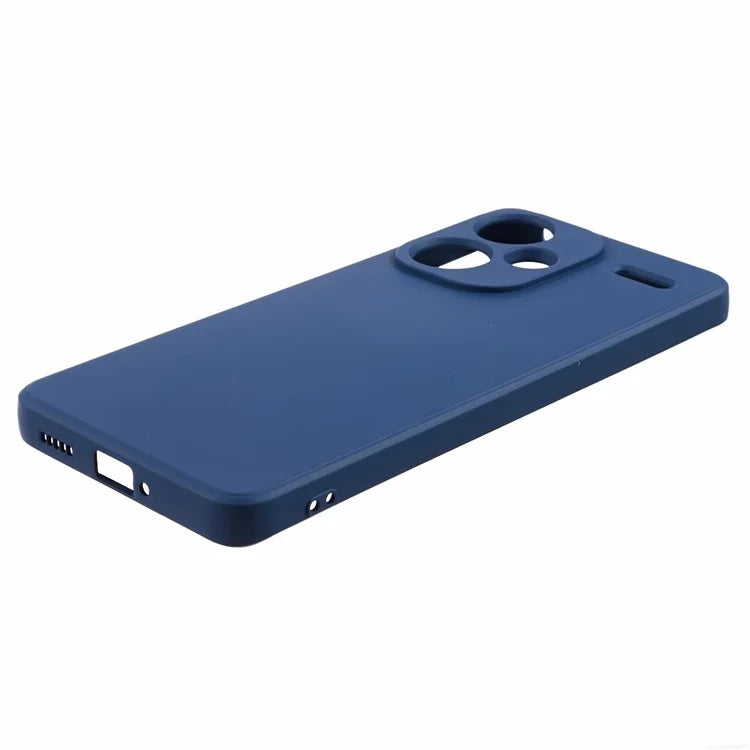 For Xiaomi Redmi Note 13 Pro+ 5G Case TPU Fiber Lining Protective Phone Cover