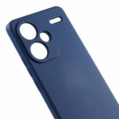 For Xiaomi Redmi Note 13 Pro+ 5G Case TPU Fiber Lining Protective Phone Cover