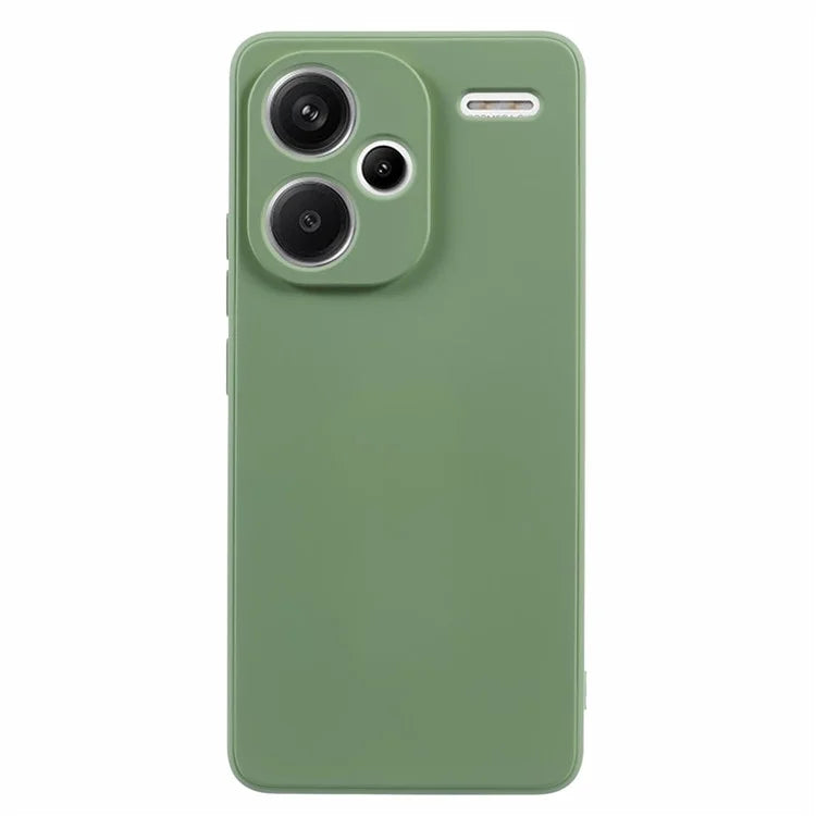 For Xiaomi Redmi Note 13 Pro+ 5G Case TPU Fiber Lining Protective Phone Cover