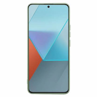 For Xiaomi Redmi Note 13 Pro+ 5G Case TPU Fiber Lining Protective Phone Cover